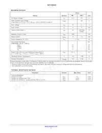 NCV8445DR2G Datasheet Page 3