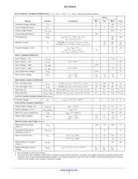NCV8445DR2G Datasheet Page 4