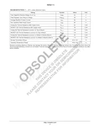 NIS6111QPT1G Datasheet Page 2