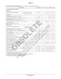 NIS6111QPT1G Datasheet Page 3
