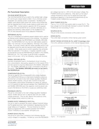 PFS7328H Datasheet Page 3