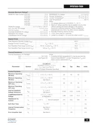 PFS7328H Datasheet Pagina 19