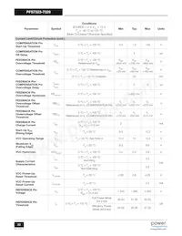 PFS7328H Datasheet Page 22