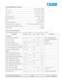 PI2001-00-SOIG Datasheet Page 3