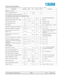 PI2001-00-SOIG Datasheet Page 4