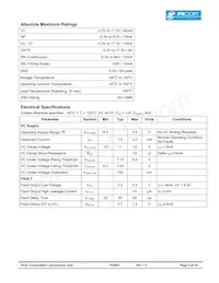 PI2003-00-SOIG Datasheet Page 3