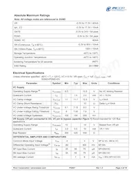PI2007-00-QEIG Datasheet Page 3