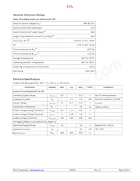 PI2126-00-LGIZ Datasheet Page 3