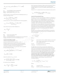 PI2161-01-LGIZ Datasheet Page 13