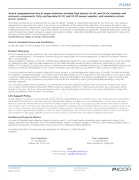 PI2161-01-LGIZ Datasheet Pagina 18