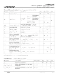 PI5USB8000QZHEX數據表 頁面 7