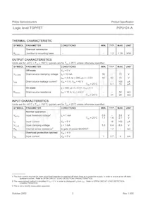 PIP3101-A Datasheet Page 3