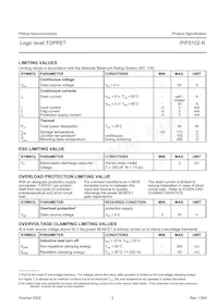 PIP3102-R Datasheet Page 2