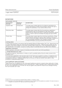 PIP3102-R Datasheet Page 13