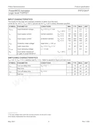 PIP3104-P Datasheet Page 4