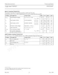 PIP3105-P Datasheet Page 4
