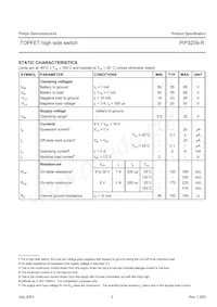 PIP3209-R Datasheet Page 3