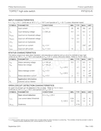 PIP3210-R 데이터 시트 페이지 4