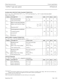 PIP3210-R 데이터 시트 페이지 6