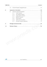 PM6670AS Datasheet Page 3