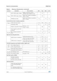PM6670AS Datasheet Page 10