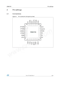 PM6670S Datasheet Pagina 5
