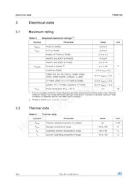 PM6670S Datasheet Page 8