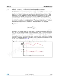 PM6670S Datasheet Page 21