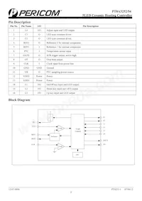 PT8A3254PEX Datasheet Page 2