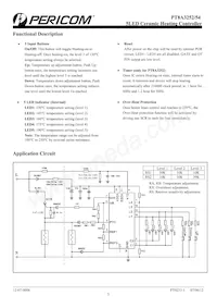 PT8A3254PEX Datasheet Page 5