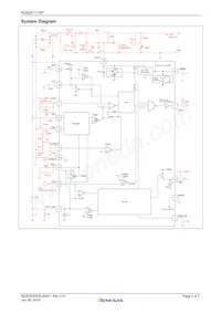 R2A20111SP#W0 Datasheet Page 2