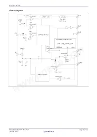 R2A20133DSP#W5 Datasheet Page 3