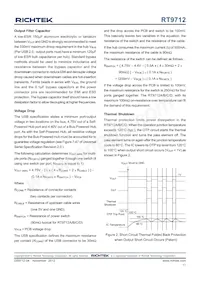 RT9712ABGS Datenblatt Seite 11