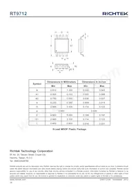 RT9712ABGS Datasheet Page 14