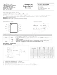 RYC8220-4M Datasheet Pagina 2