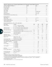 RYC8240-4WM Datasheet Page 4
