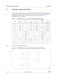 SEA05LTR Datasheet Page 10