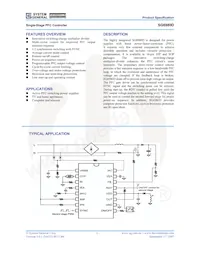 SG6980DZ Datenblatt Cover