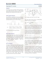SG6980SZ Datasheet Page 12