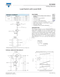 SI1040X-T1-E3 Datasheet Copertura