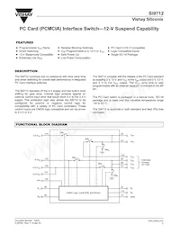 SI9712DY-T1-E3 Datenblatt Cover