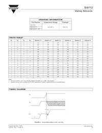 SI9712DY-T1-E3 Datasheet Page 5