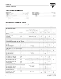 SI9979DS-E3 Datasheet Pagina 2