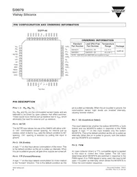 SI9979DS-E3 Datasheet Pagina 4