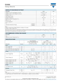 SI9986CY-T1-E3 Datasheet Page 2