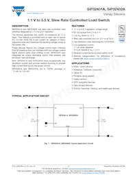SIP32401ADNP-T1GE4 Datasheet Cover