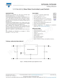 SIP32409DNP-T1-GE4 Datasheet Cover