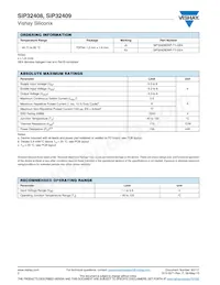 SIP32409DNP-T1-GE4 Datasheet Page 2