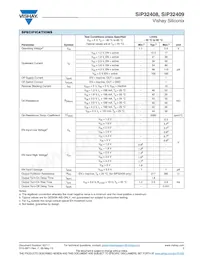 SIP32409DNP-T1-GE4 Datasheet Page 3