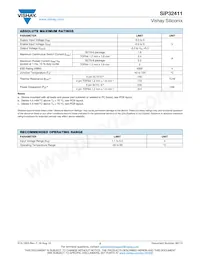 SIP32411DNP-T1-GE4 Datasheet Pagina 2